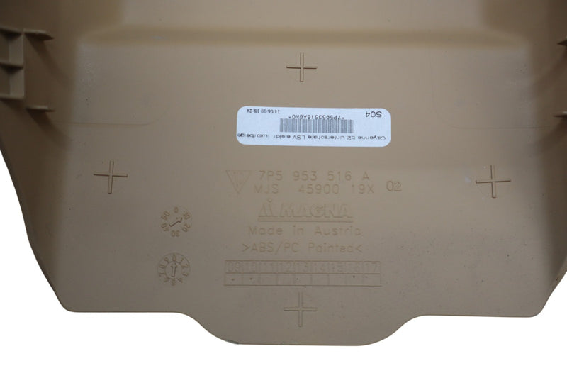 Load image into Gallery viewer, 11-14 Porsche Cayenne Steering Column Lower Trim Cover Panel 7P5953516 Oem