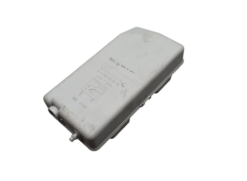 Load image into Gallery viewer, 00-12 Mercedes R230 SL500 CL500 S430 Rear Seat Vacuum Pump Reservoir Tank Oem