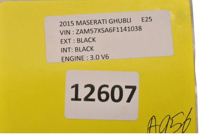 Load image into Gallery viewer, 14-24 Maserati Ghibli Front Right Side Door Control Module Unit 52851639AD Oem