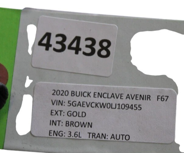 Load image into Gallery viewer, 18-25 Buick Enclave Avenir Fuel Gas Tank Reservoir 84865847 Oem