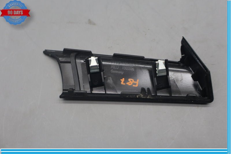 Load image into Gallery viewer, 12-18 Audi A6 Quattro Front Left Driver Side Dash Molding Panel Trim Black Oem