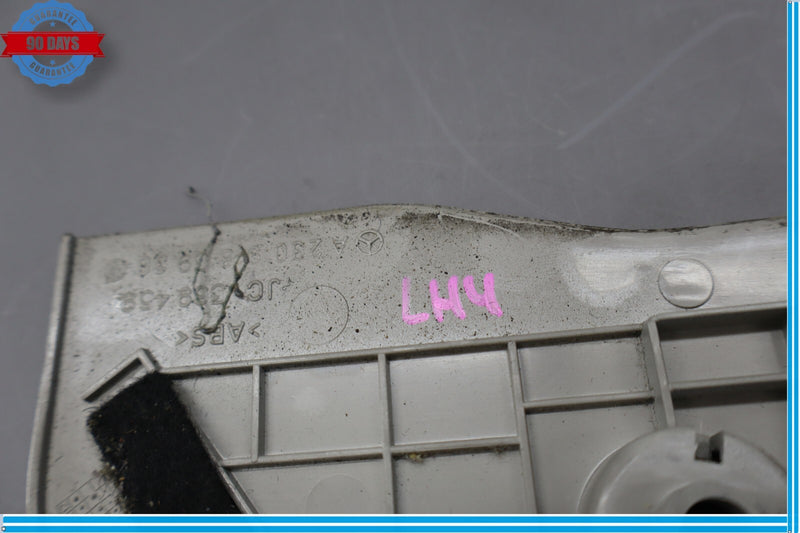 Load image into Gallery viewer, 03-12 Mercedes R230 SL500 Rear Left Seat Outside Recline Cover Oem