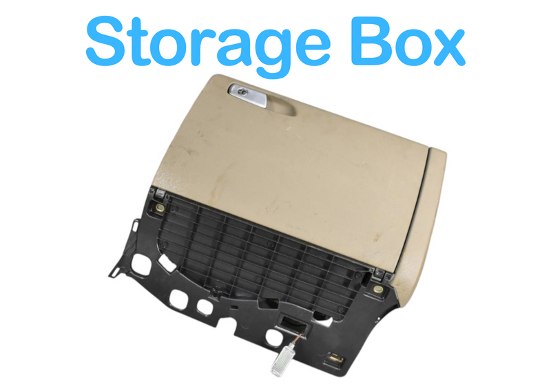 Load image into Gallery viewer, 09-16 Audi A4 Front Dashboard Compartment Storage Glove Box 8K1857035 OEM