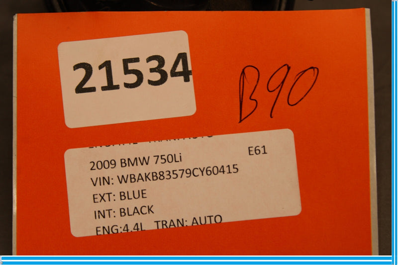 Load image into Gallery viewer, 09-15 BMW 750I 750LI F01 Front Right Passenger High Tone Pitch Horn Signal Oem
