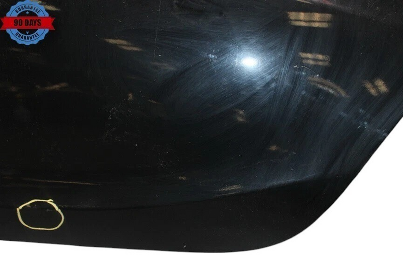 Load image into Gallery viewer, 14-22 Maserati Ghibli Rear Left Driver Side Door Shell Panel Black 673001734 Oem