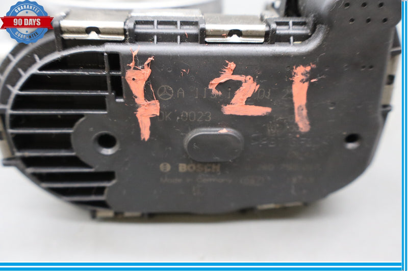 Load image into Gallery viewer, 03-12 Mercedes R230 SL500 SL550 Air Inlet Intake Engine Throttle Body Oem