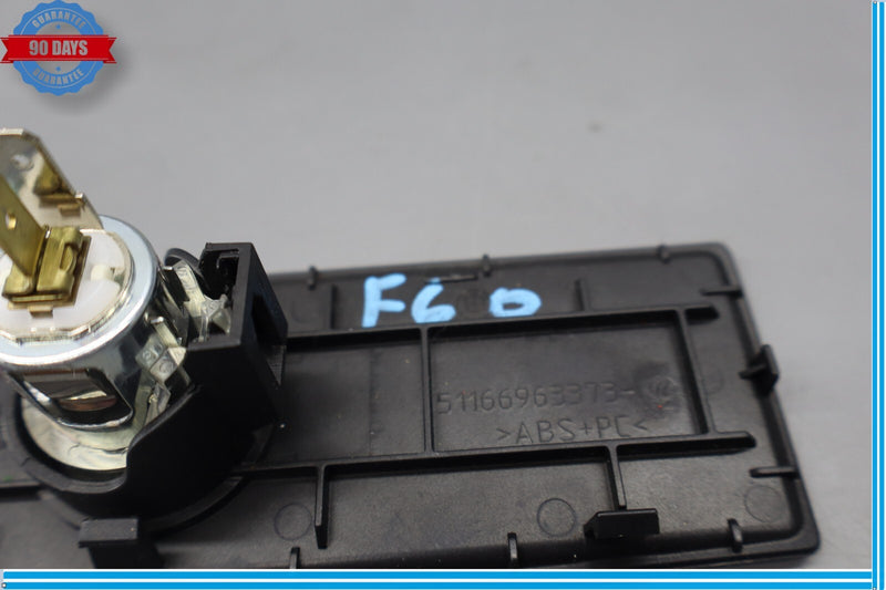 Load image into Gallery viewer, 07-13 BMW X5 E70 Rear Center Console Panel Outlet Socket Trim Cover Oem