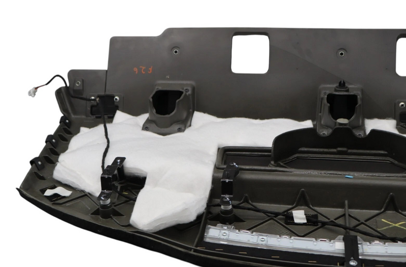 Load image into Gallery viewer, 14-17 Maserati Ghibli Rear Deck Lid Parcel Shelf Trim Panel 06700174910 Oem