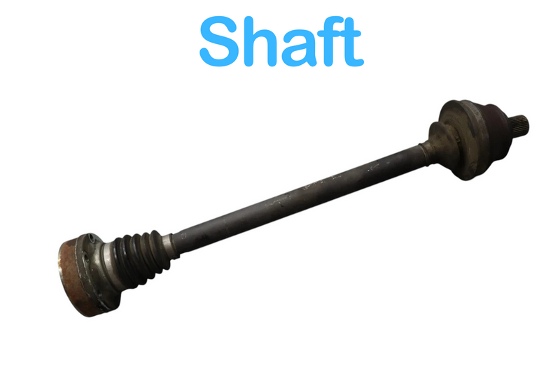 Load image into Gallery viewer, 03-12 Bentley Continental GT GTC Rear Right Passenger Side Half Axle Shaft OEM