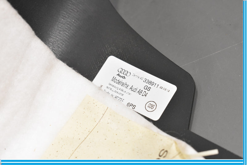 Load image into Gallery viewer, 11-14 Audi A8 Right Passenger Side Door Sill Scuff Plate Trim Cover Panel Oem