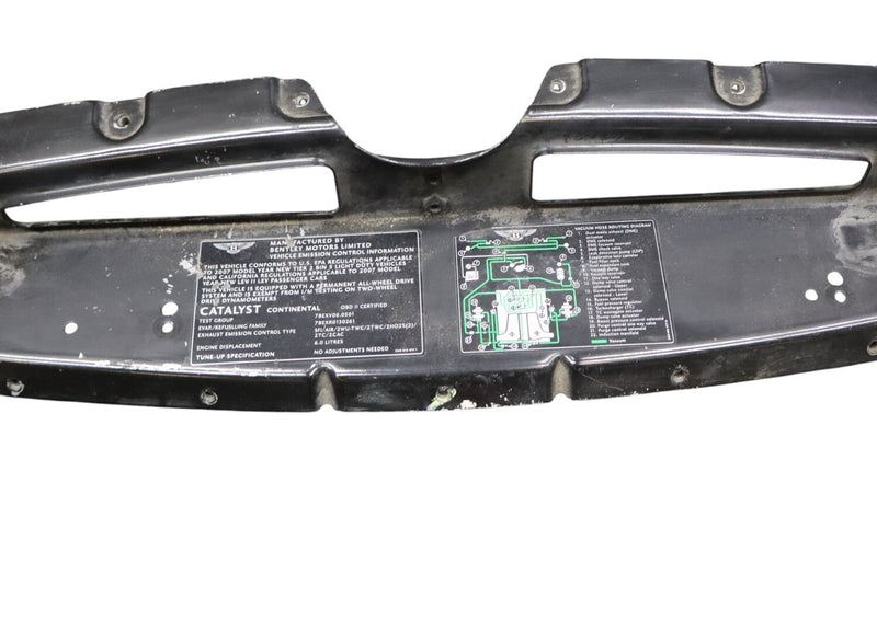 Load image into Gallery viewer, 03-12 Bentley Continental Front Radiator Core Support Panel Carrier Frame Oem