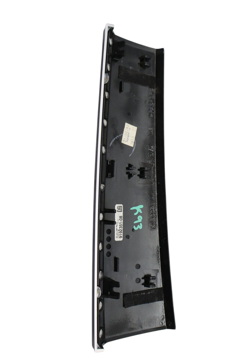 Load image into Gallery viewer, 09-15 BMW 740i 750Li xDrive Front Left Side Dash Light Switch Wood Trim Oem