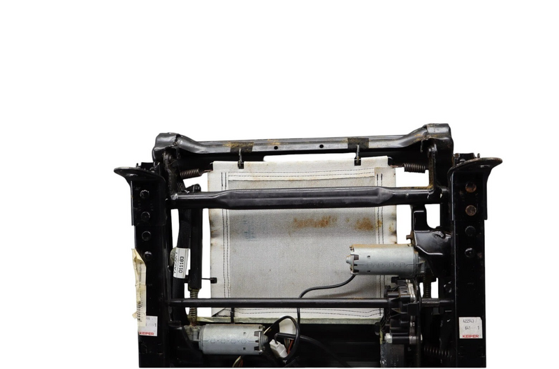 Load image into Gallery viewer, 03-13 Maserati Quattroporte S Front Right Side Seat Rail Frame W/ Motors Oem