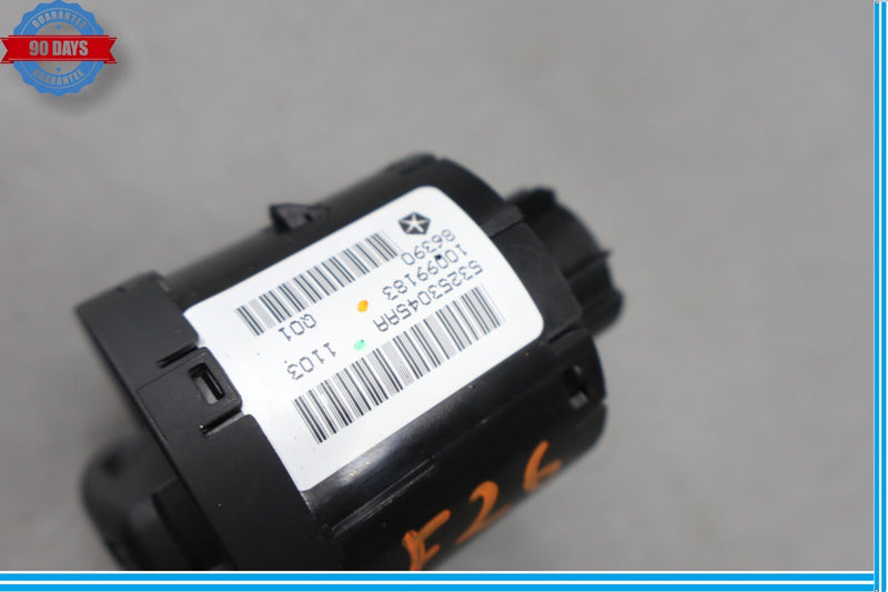 Load image into Gallery viewer, 14-22 Maserati Ghibli M157 Headlight Control Switch 670087494 Black Oem