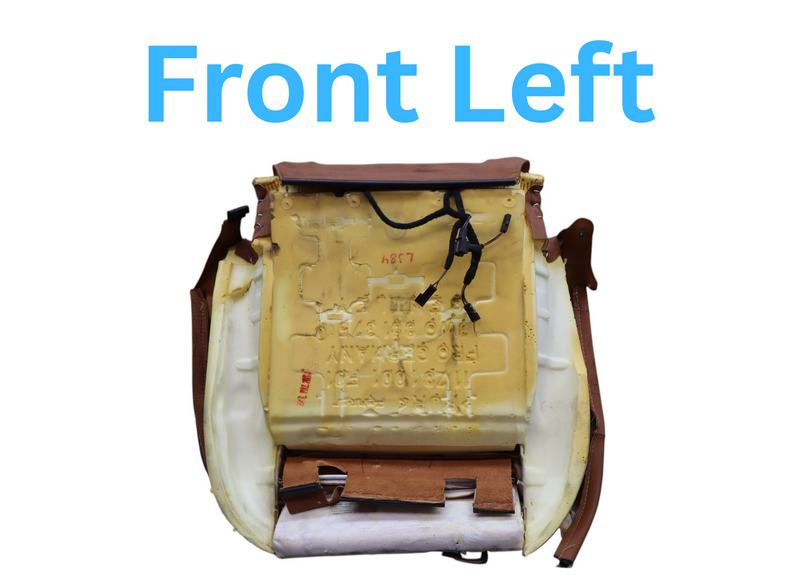 Load image into Gallery viewer, 07-09 Bentley Continental GTC Front Left Side Lower Bottom Seat Cushion Oem