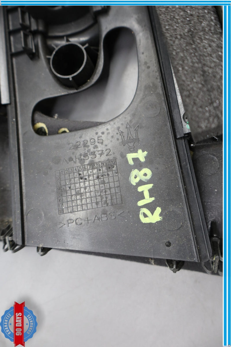 Load image into Gallery viewer, 14-20 Maserati Ghibli M157 Front Right Side B Pillar Upper Cover Trim Panel Oem