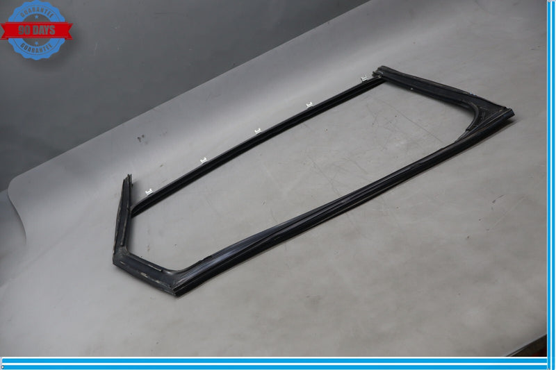 Load image into Gallery viewer, 14-17 Land Rover Range Sport Rear Right Side Door Window Rubber Impact Strip Oem