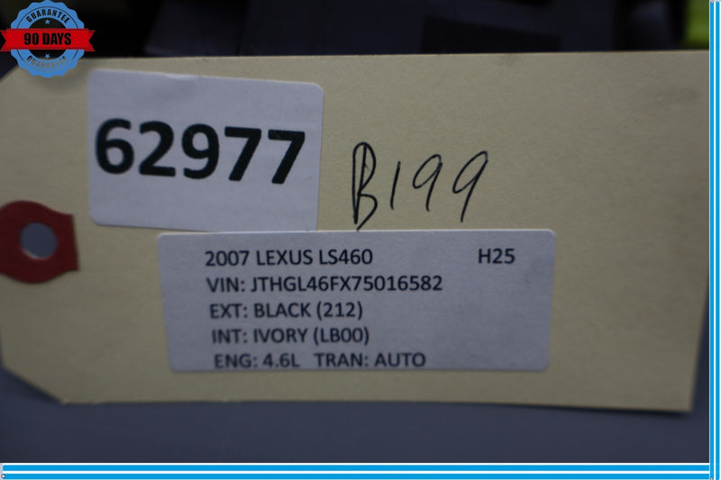 Load image into Gallery viewer, 07-12 Lexus XF40 LS460 Rear Right Side Door Window Regulator Switch Oem