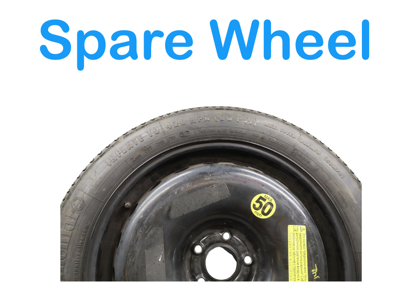 Load image into Gallery viewer, 11-18 Audi A8 A8L Quattro 19'' Emergency Spare Tire Wheel Donut Rim Oem