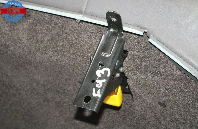 Load image into Gallery viewer, 10-12 LR Range Rover HSE Rear Left Driver Side Leather Seat W/ Armrest Oem