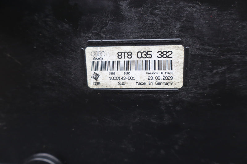 Load image into Gallery viewer, 08-17 Audi A4 Wagon Rear Subwoofer Sub Woofer Audio Speaker Bass 8T8035382 Oem