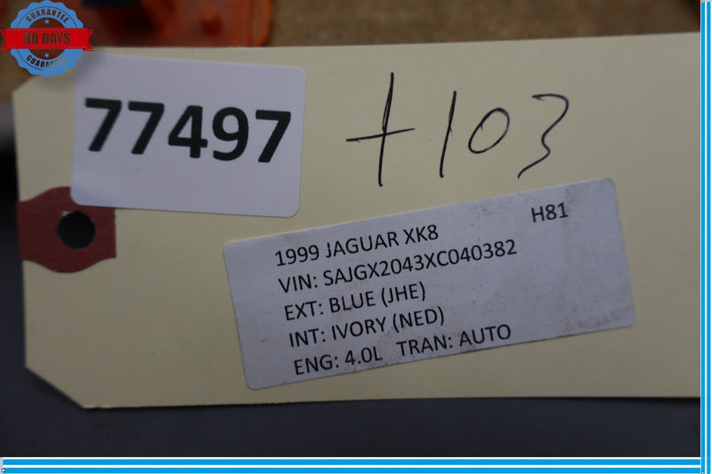 Load image into Gallery viewer, 97-02 Jaguar X100 XK8 XKR Right Passenger Side A Pillar Interior Trim Panel Oem