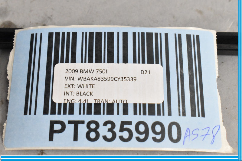 Load image into Gallery viewer, 09-15 BMW 750i 750Li F01 F02 Dashboard Instrument Panel Cover Trim Molding Oem