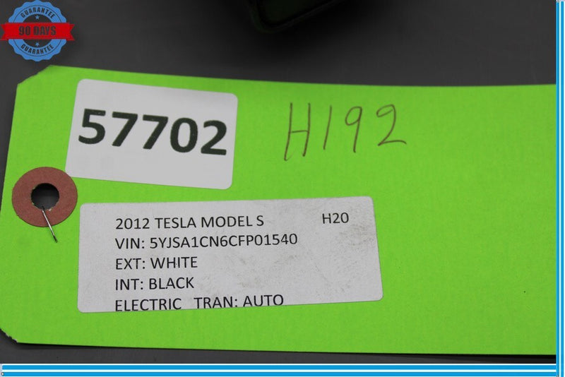 Load image into Gallery viewer, 12-20 Tesla Model S Front Left Driver Side Seat Belt Seatbelt Buckle Oem