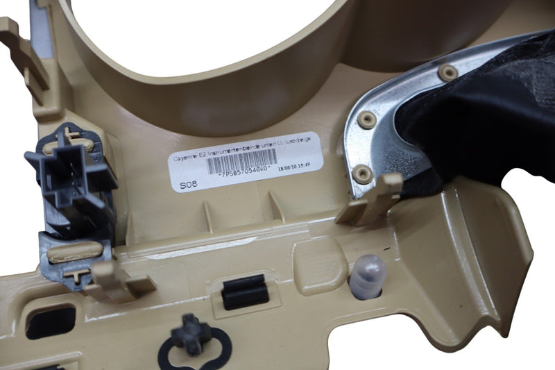 Load image into Gallery viewer, 11-18 Porsche Cayenne 958 Steering Column Cover Trim Panel Beige 7P5953515 Oem