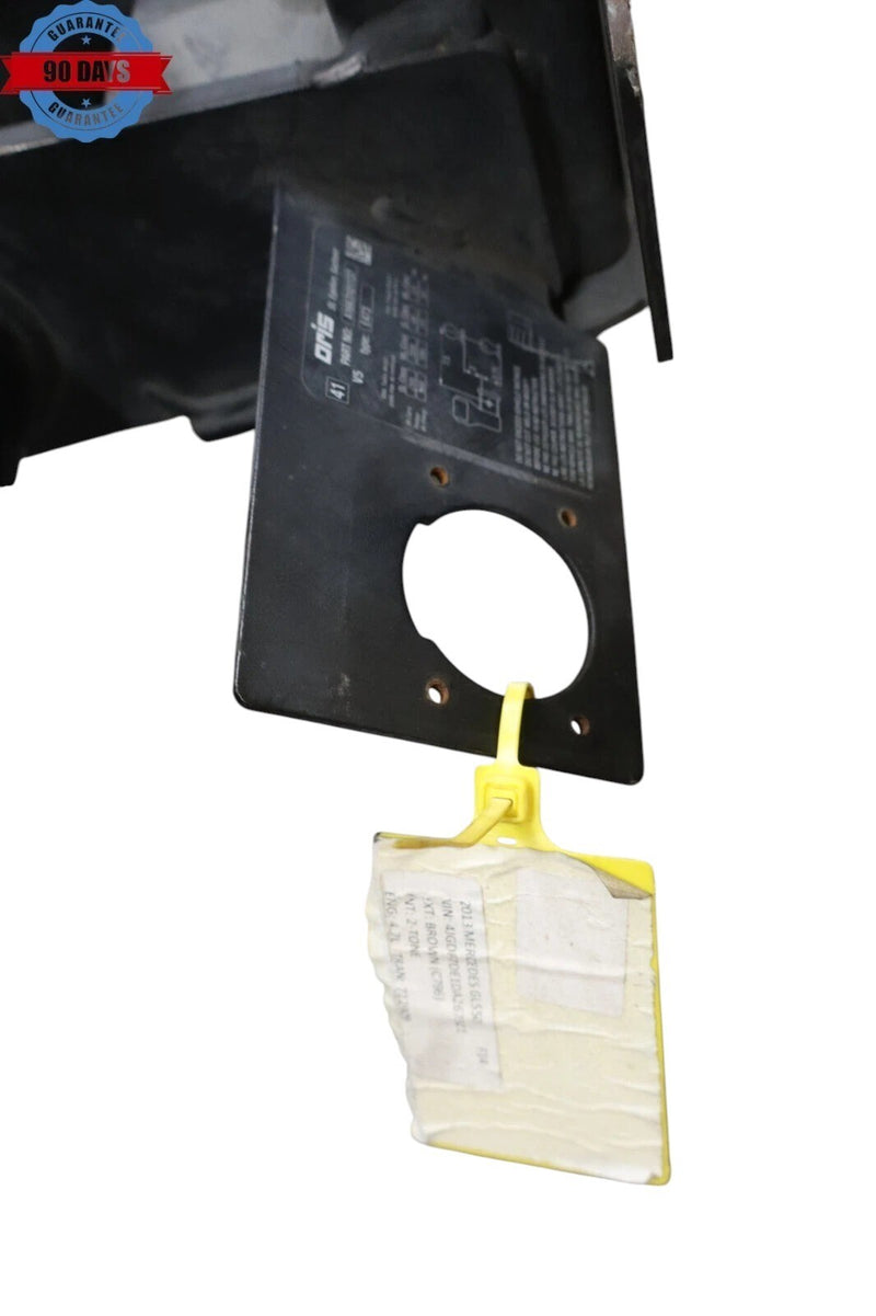 Load image into Gallery viewer, 13-19 Mercedes GL450 GL550 Trailer Rear Tow Hitch Reinforcement Impact Bar OEM
