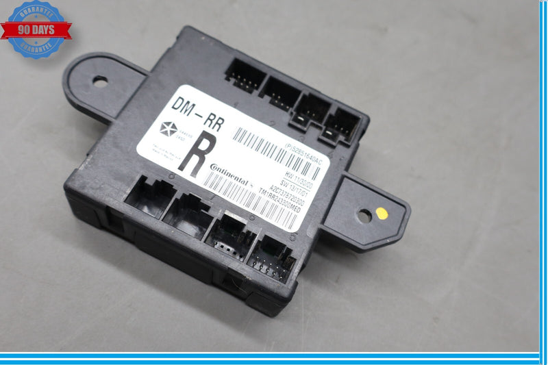 Load image into Gallery viewer, 14-17 Maserati Ghibli Rear Right Passenger Side Door Control Module Oem