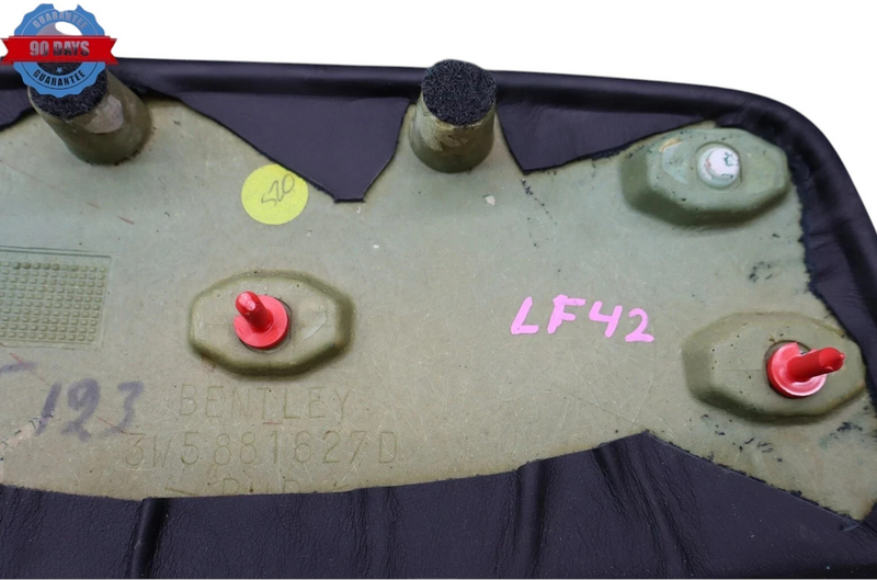 Load image into Gallery viewer, 06-12 Bentley Continental Flying Spur Front Left Driver Side Seat Cover Trim Oem