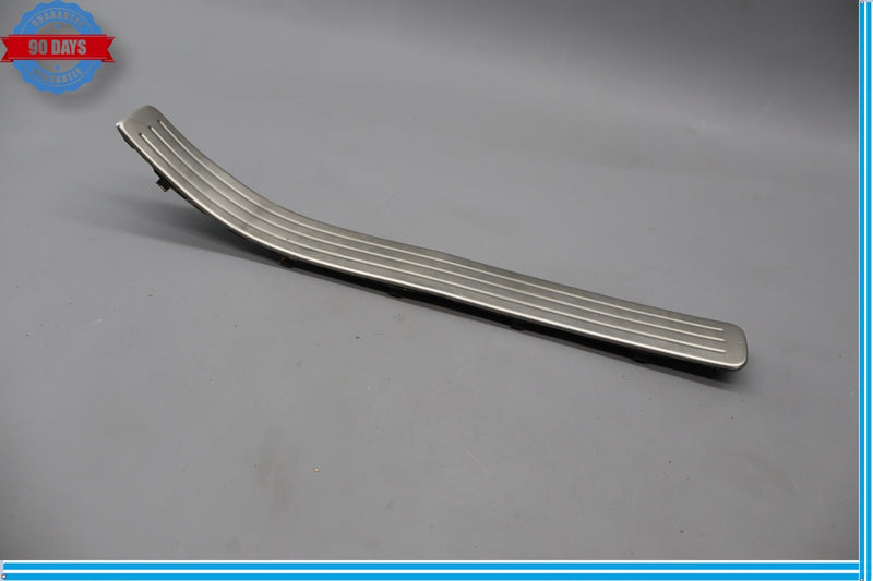 Load image into Gallery viewer, 03-10 Porsche Cayenne Rear Left Driver Side Door Sill Scuff Plate Aluminum Oem