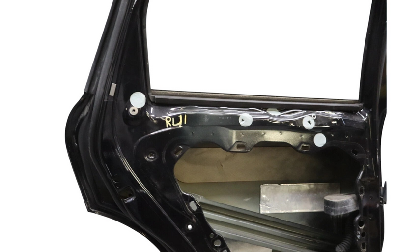 Load image into Gallery viewer, 11-18 Porsche Cayenne 958 Hybrid S Rear Left Driver Side Door Shell Panel Oem