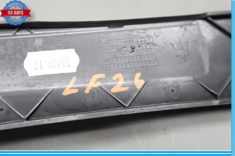 Load image into Gallery viewer, 14-20 Maserati Ghibli S Front Left Side A Pillar Middle Cover Trim Oem