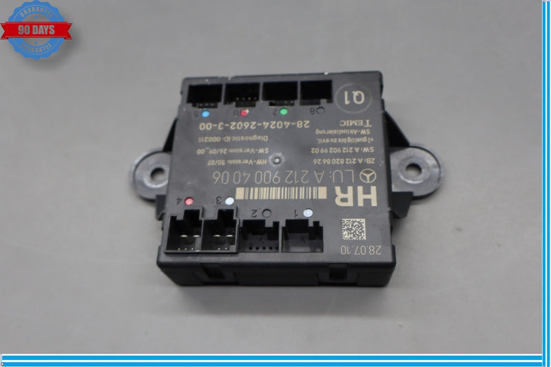 Load image into Gallery viewer, 08-18 Mercedes W212 C300 E350 Rear Right Passenger Side Door Control Module Oem