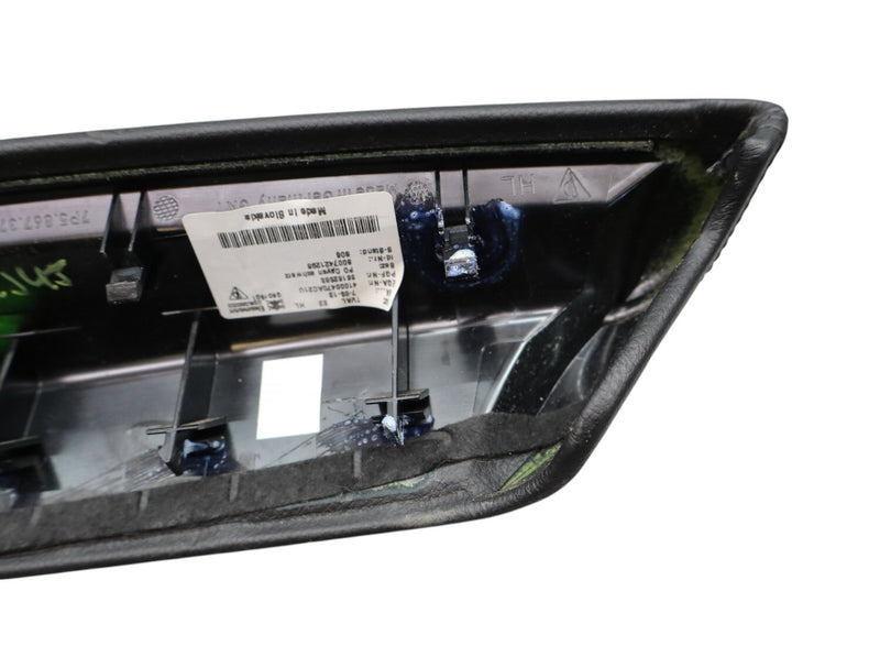 Load image into Gallery viewer, 11-18 Porsche Cayenne 958 Rear Left Driver Side Door Arm Rest Panel Oem