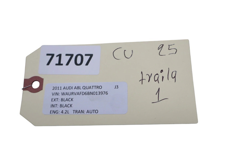 Load image into Gallery viewer, 11-17 Audi A8L A8 Quattro S8 Rear Left Side Upper Top Seat Cushion 4H0885273 Oem