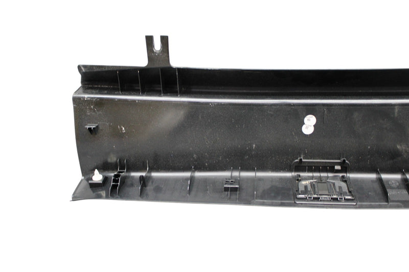 Load image into Gallery viewer, 10-16 Mercedes W212 E350 E550 Trunk Latch Lock Sill Scuff Plate Cover Trim Oem