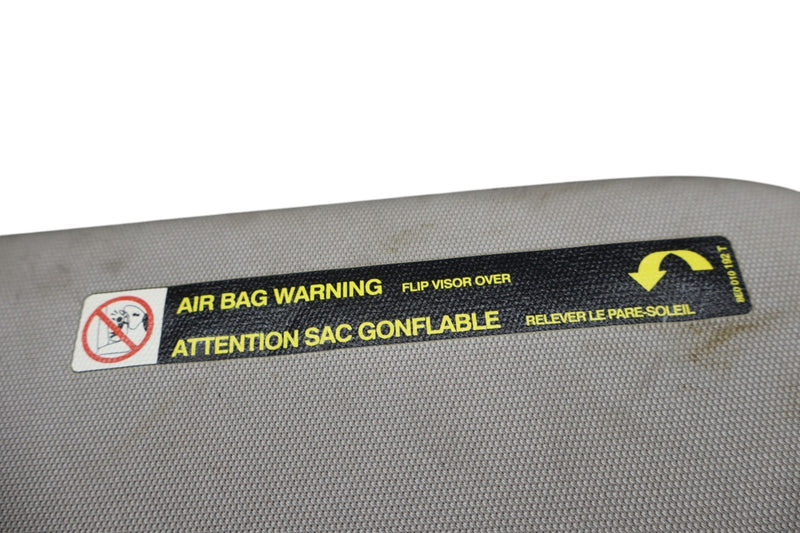 Load image into Gallery viewer, 12-18 Audi A6 Quattro Front Right Passenger Side Sunvisor Sun Visor Oem