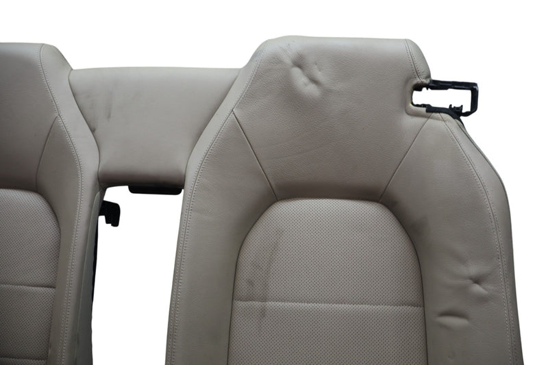 Load image into Gallery viewer, 11-17 Mercedes E350 E400 W207 Rear Upper Seat Cushion Back Arm Rest Beige Oem