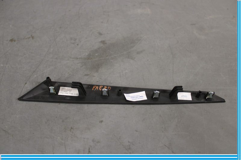 Load image into Gallery viewer, 14-19 Maserati Ghibli Front Right Passenger Door Card Panel Wood Cover Trim Oem