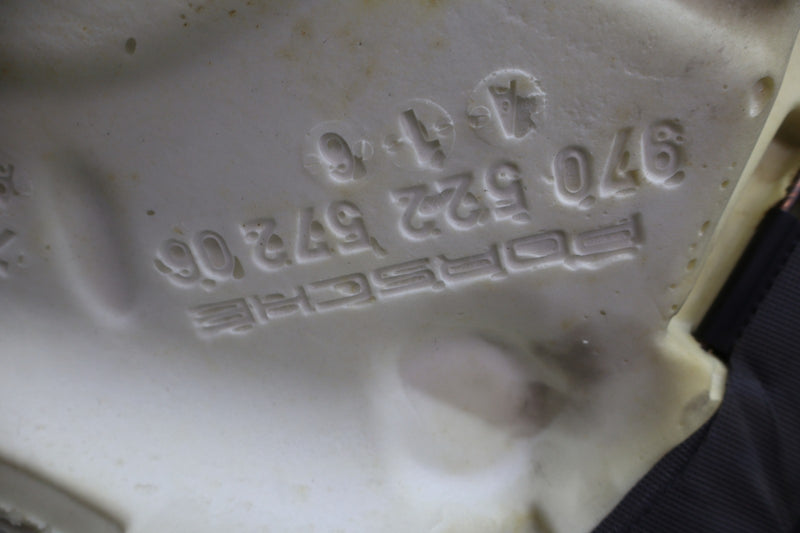 Load image into Gallery viewer, 10-16 Porsche Panamera 970 Rear Right Side Lower Bottom Seat Cushion Black Oem