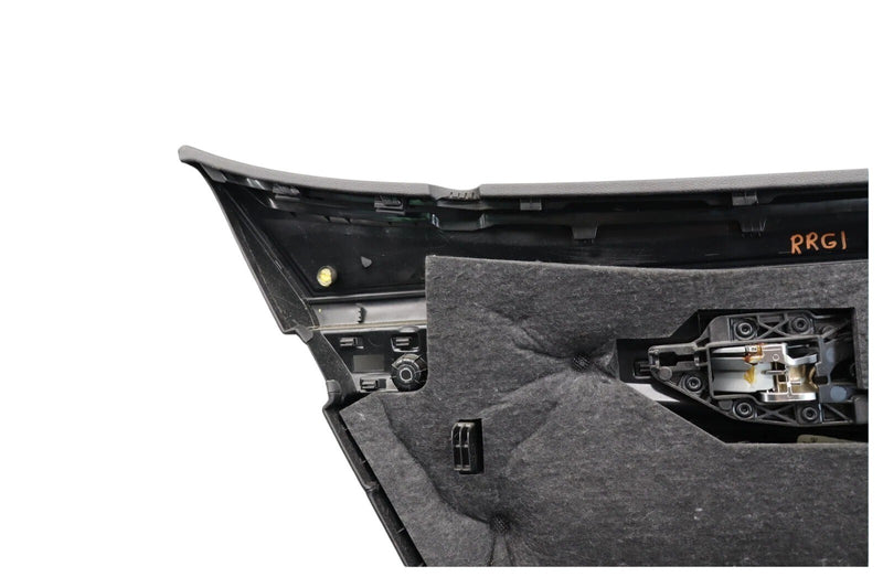 Load image into Gallery viewer, 10-16 Porsche Panamera Rear Right Side Interior Door Trim Panel Cover Black Oem
