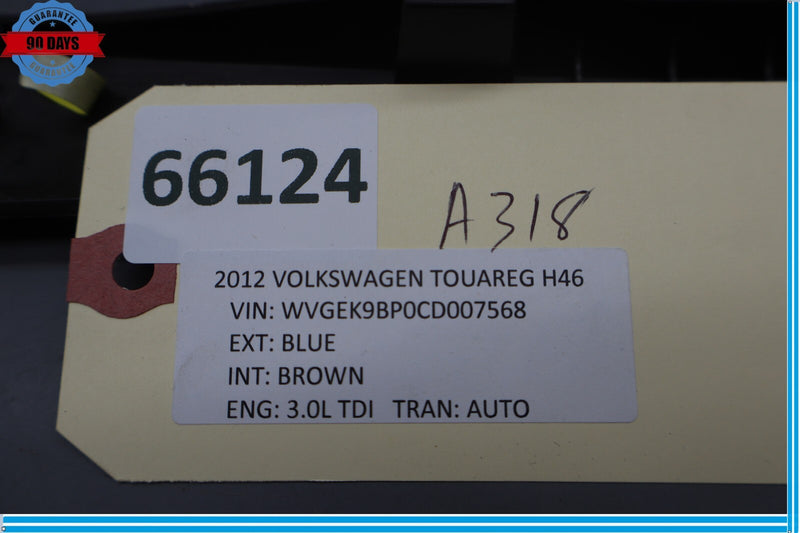 Load image into Gallery viewer, 11-17 Volkswagen VW Touareg Front Left Side Center A Pillar Trim Panel Oem