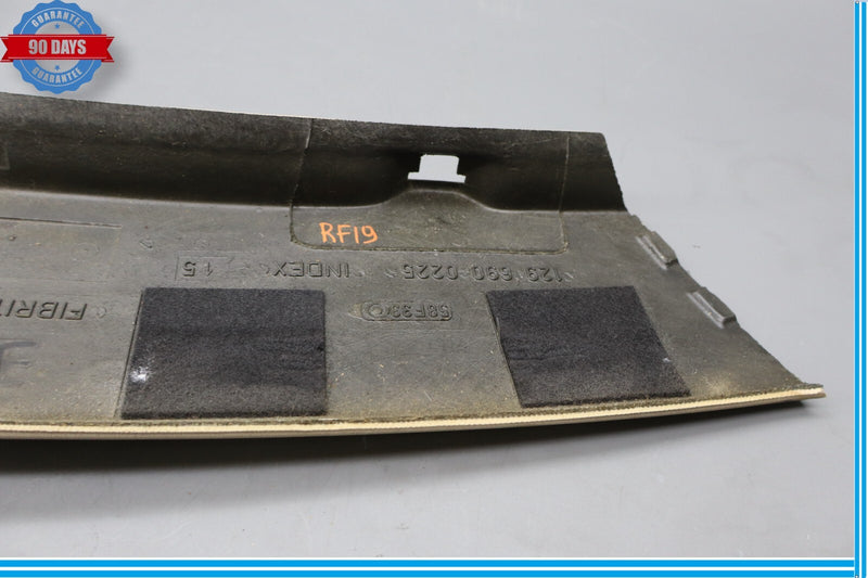 Load image into Gallery viewer, 90-02 Mercedes R129 SL320 SL500 Right Passenger Side Sun Visor Trim Cover Oem