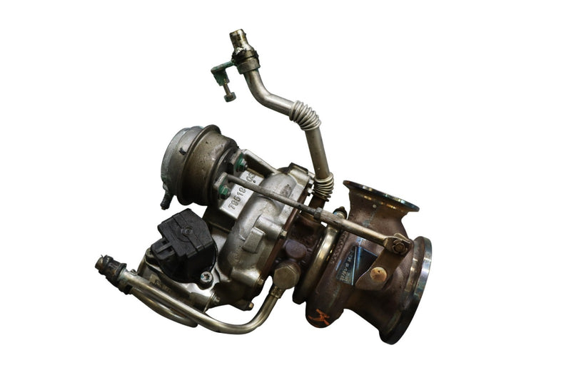 Load image into Gallery viewer, 09-12 BMW 750i F01 N63 Right Passenger Side Turbo Turbocharger Assembly Oem
