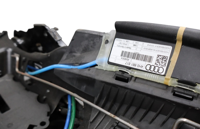 Load image into Gallery viewer, 11-18 Audi A8 Quattro Front Right Side Lower Seat Track Rail Frame W/ Motor Oem