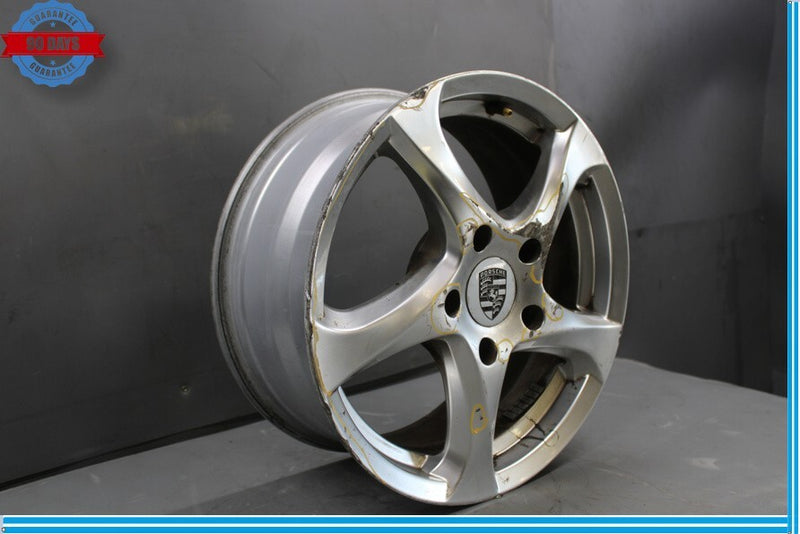 Load image into Gallery viewer, Porsche Boxster 986 Right / Left Side Wheel Alloy Rim 7.5Jx17 17'' Oem