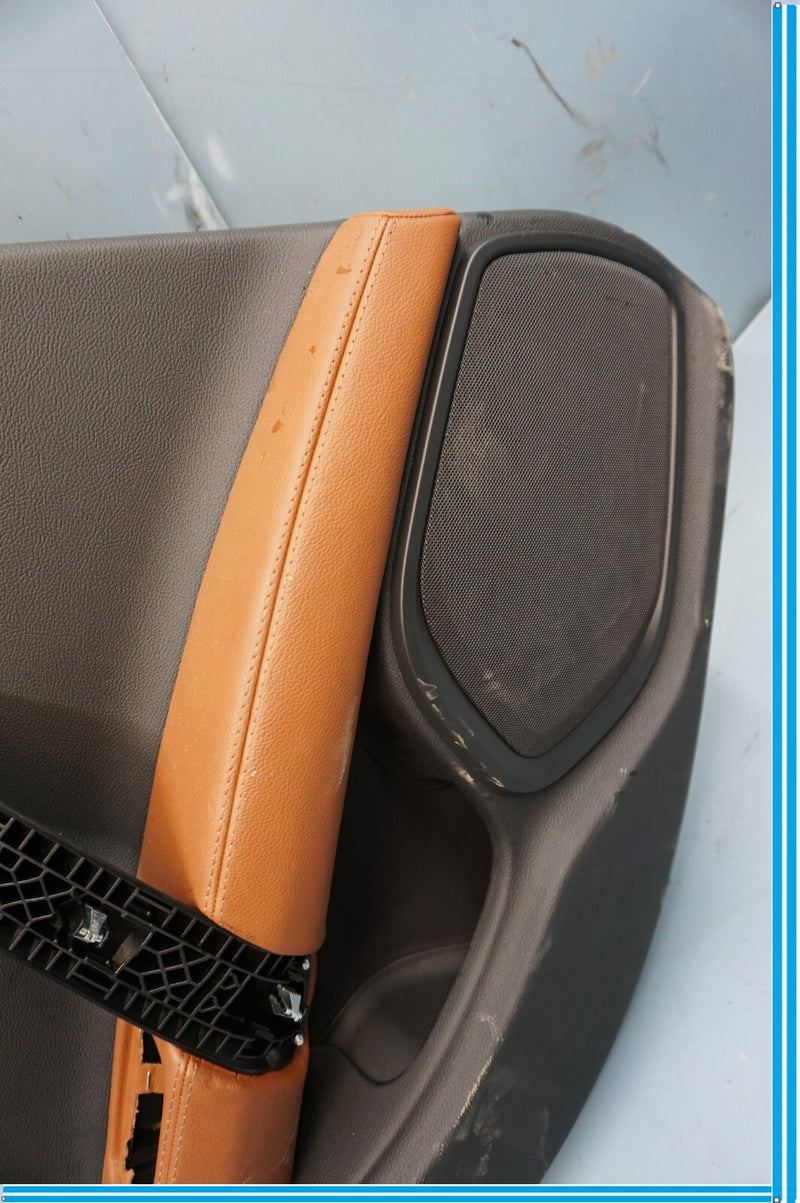 Load image into Gallery viewer, 14-22 Maserati Ghibli Rear Left Driver Side Interior Door Panel Oem